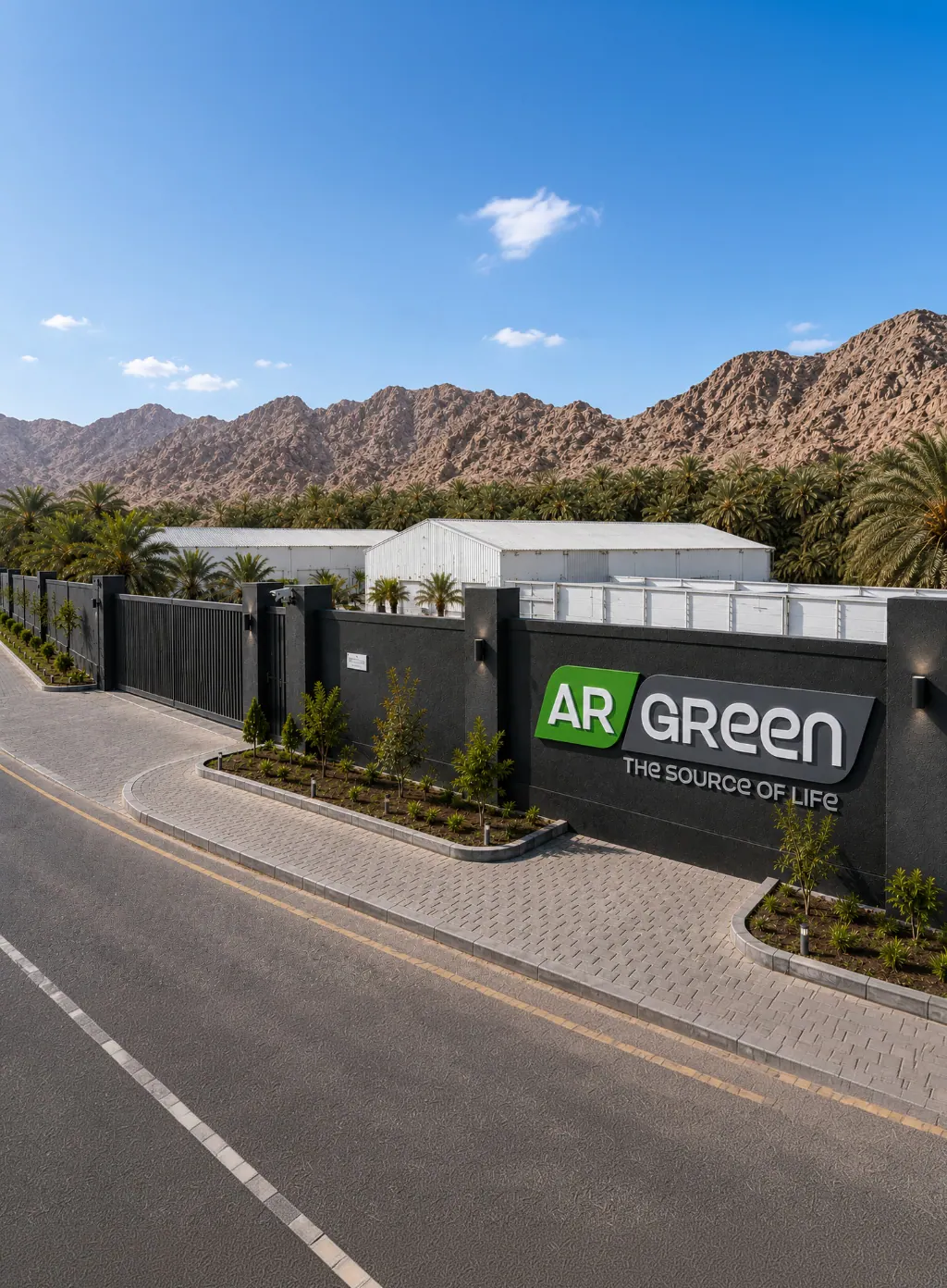 AR Green facility in Ras Al Khaimah